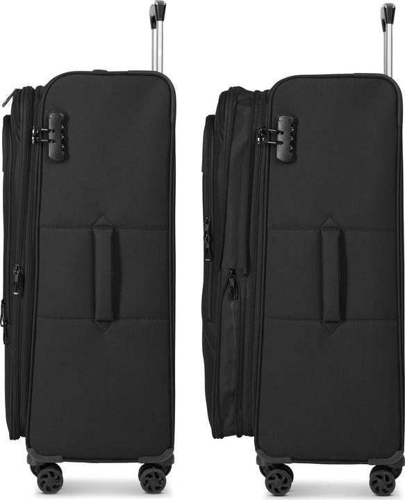 Immagine prodotto Franky Melbourne 3.0 trolley a 4 ruote da 79 cm con piega ad espansione (90 l)