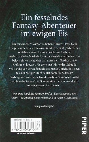 Actual product image Das Geheimnis von Askir 1. Das Erste Horn (German, Richard Schwartz, 2011)