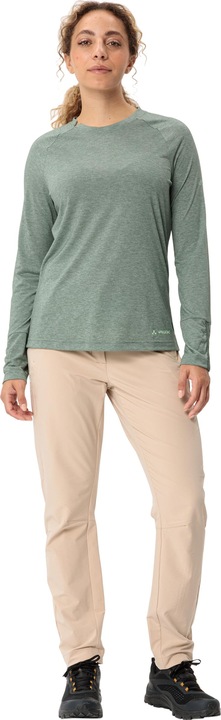 Actual product image Vaude Women's Skomer L/S T-Shirt III (44)