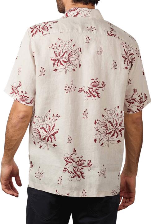 Immagine prodotto Marc O'Polo Linen Style Shirt Flower Printed Multi/White Cot (S)