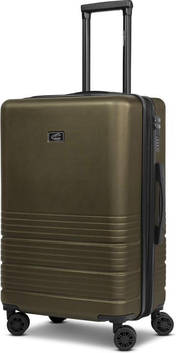 Actual product image Camel Active Hanoi 4 Rollen Kofferset 3-teilig mit Dehnfalte (202 l, XL (from 140l))