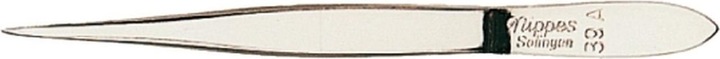 Actual product image Nippes Tweezers pointed, nickel-plated