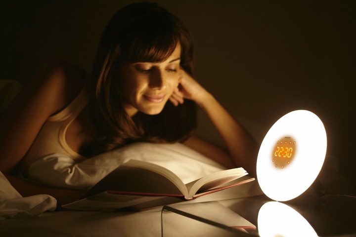 Produktbild Philips Wake-up Light HF3505/01