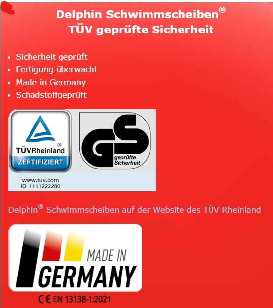 Energie-Label Swim & Fun Schwimmscheiben Set