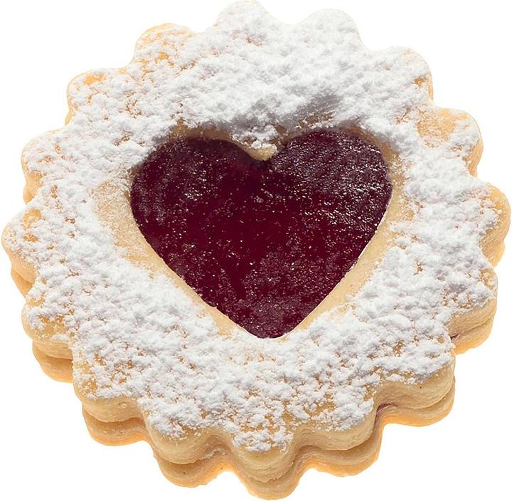 Actual product image Westmark Linzer cookie cutter "Heart"