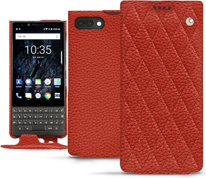 Actual product image Noreve Leather cover vertical (KEY2)