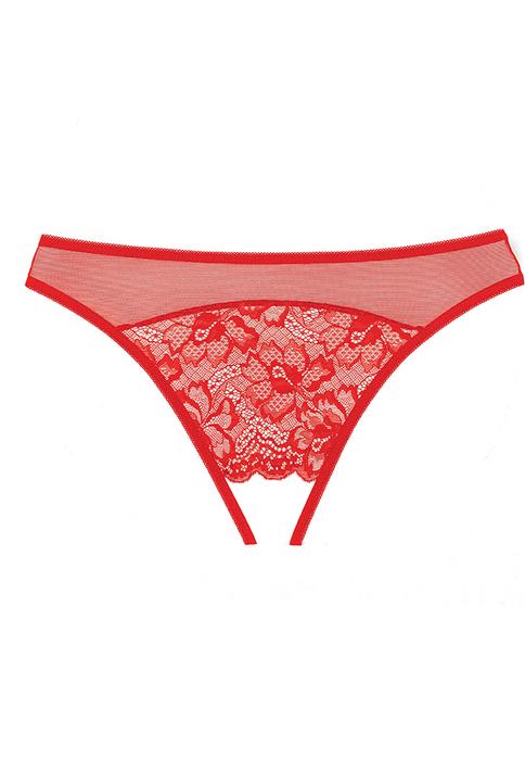 Produktbild Allure Just A Rumor Panty - Red (One Size)