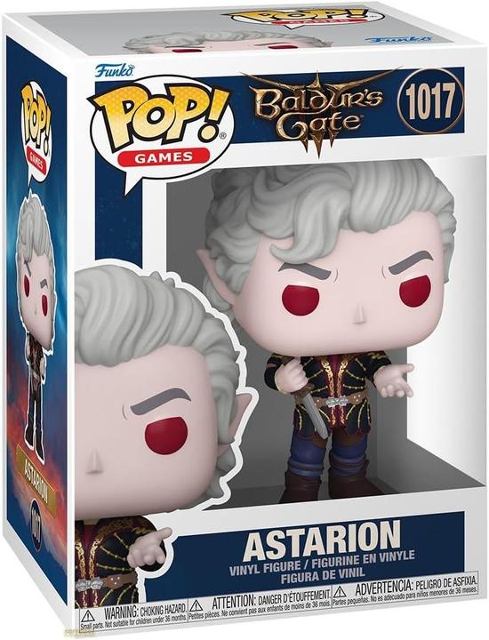 Image du produit Funko Jeux Pop ! Baldur's Gate - Astarion