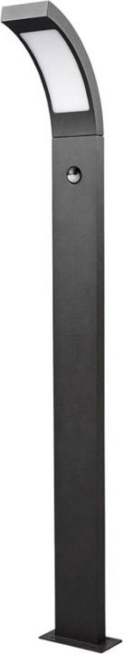 Lucande Juvia LED Garden Light H100 w/Sensor Graphite (520 lm, IP54)