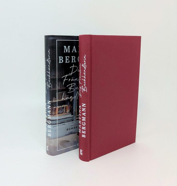 Produktbild Das Fräulein Buchhändlerin (Deutsch, Martina Bergmann, 2025)