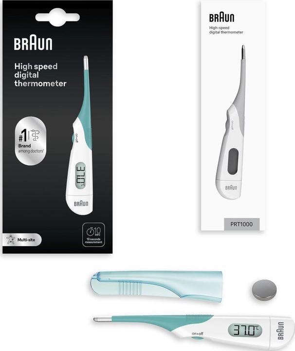 Actual product image Braun Prt1000 (Armpit, Mouth, Rectal)