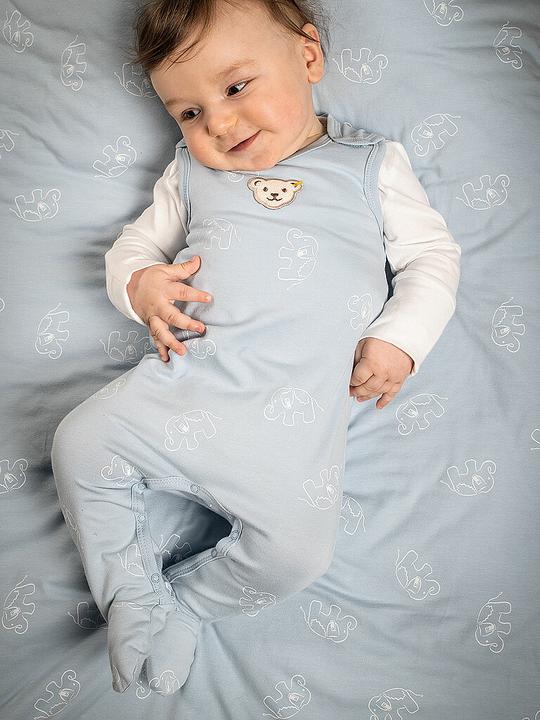 Produktbild Steiff Set Strampler Langarmshirt (56)