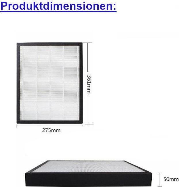 Immagine prodotto Hermex filtro HEPA alternativo FY2422 per il purificatore d'aria Philips (1 x)