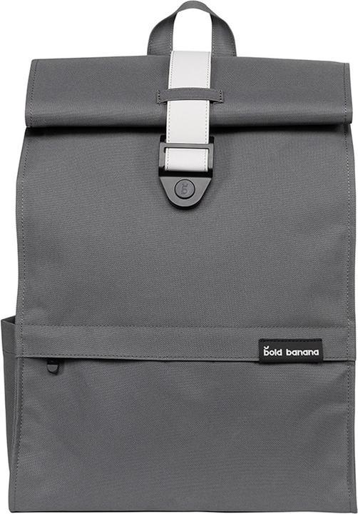 Image du produit Bold Banana Sac à dos pour ordinateur portable / Sac à dos / Cartable - 15.6 inch - Roll Top - Gray