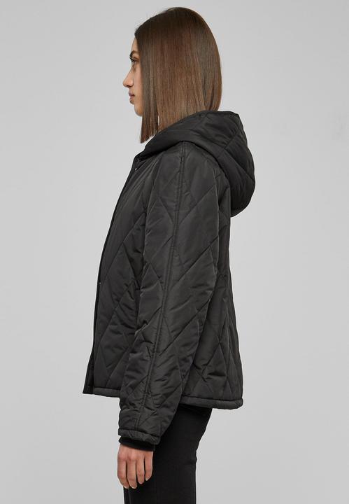 Produktbild Urban Classics Ladies Oversized Diamond Quilted Hooded Jacket (XXL)