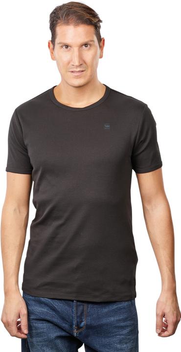 Actual product image G-Star T-Shirt 2 Pack R-Neck T-Shirts 2er Pack Basic Rundhals Rib Jersey (XXL)