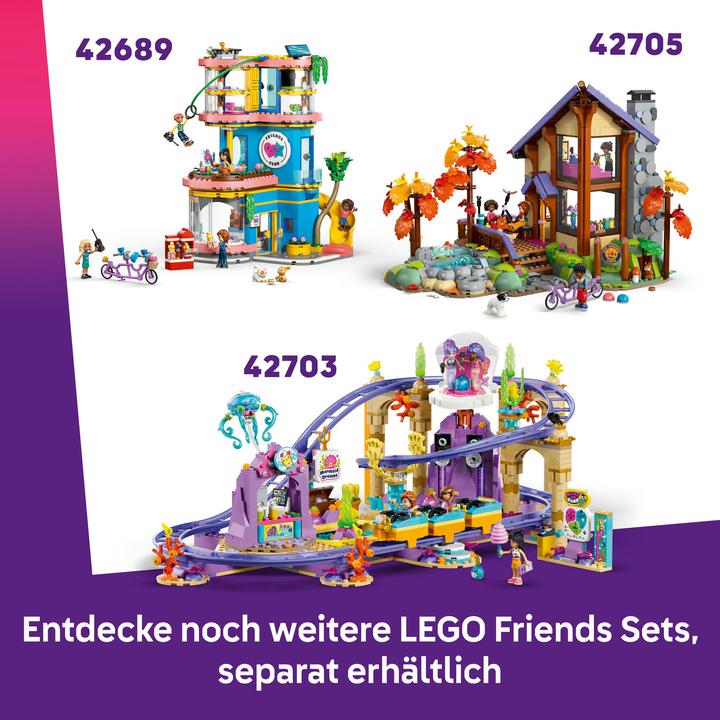 Produktbild LEGO Das Grandhotel von Heartlake City (42704, LEGO Friends)