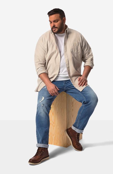Produktbild John F. Gee Jeans, Kontraste, 5-Pocket, bis 72/36 (34)