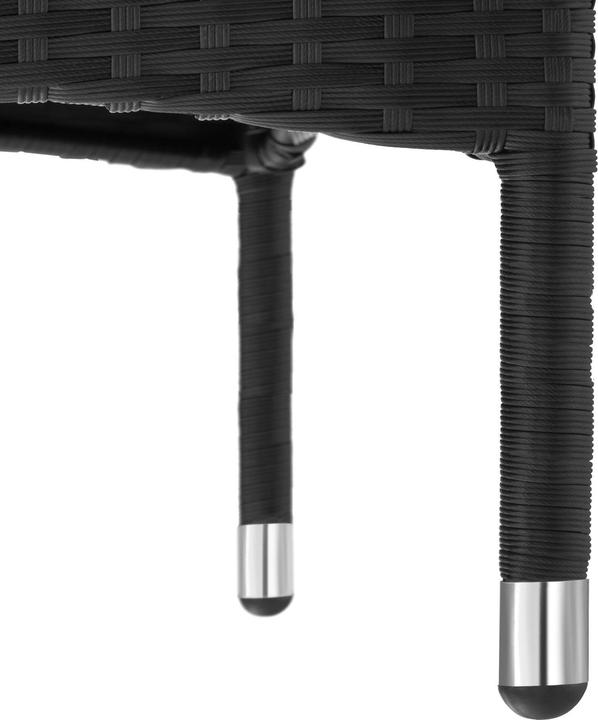 Produktbild tectake Rattan Sitzgruppe Porto
