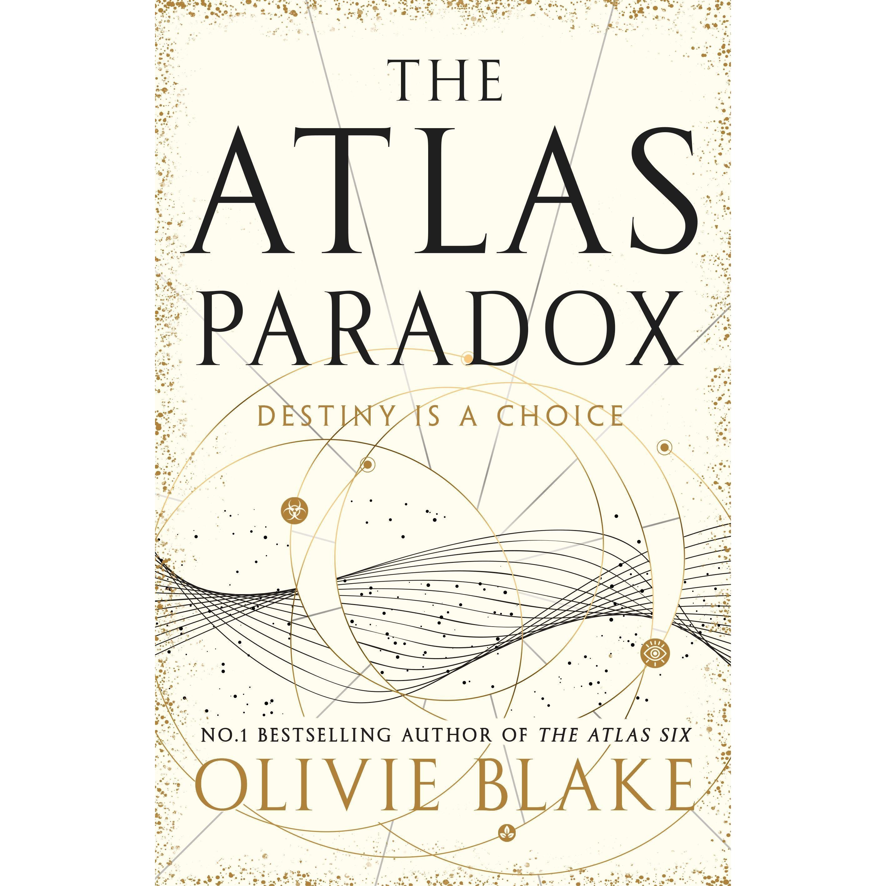 Thumbnail - The Atlas Paradox, Belletristik von Blake Olivie