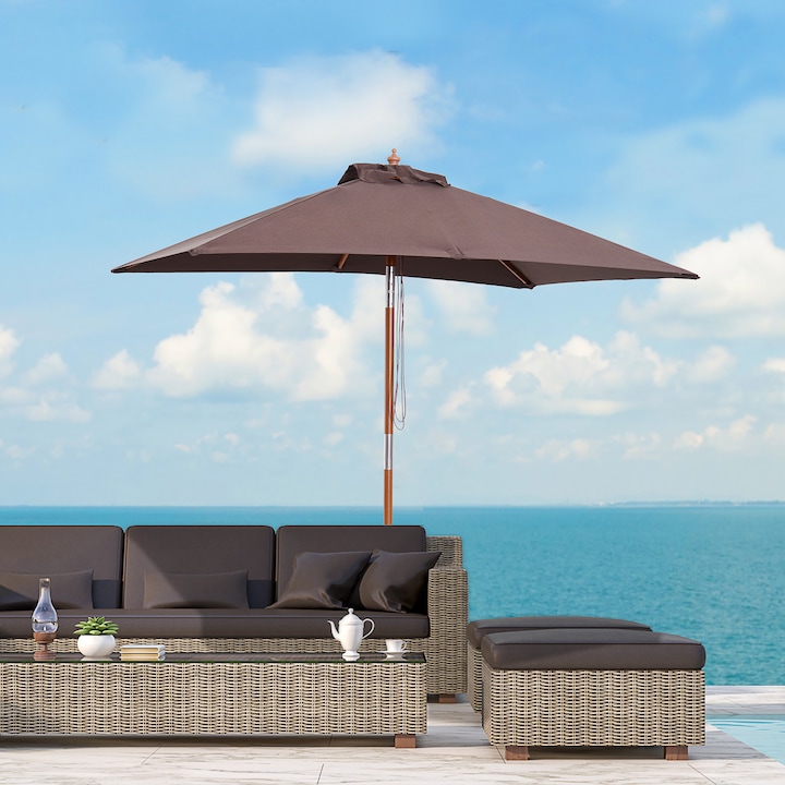 Actual product image Outsunny Parasol bendable (1.50 m)