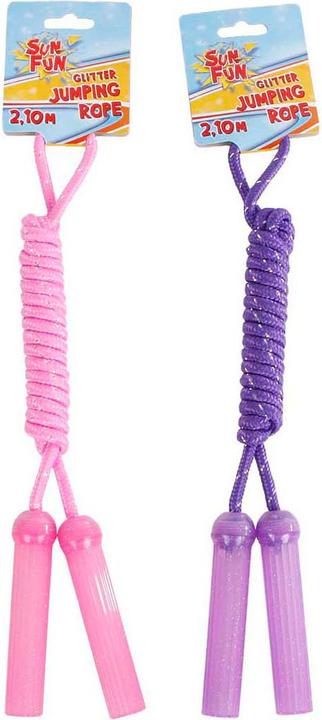 Actual product image Roost Skipping Rope Sun Fun 2m 720288 Glitter (200 cm)