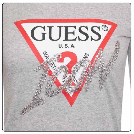 Actual product image Guess Langarm-T-Shirt für Damen (XS)