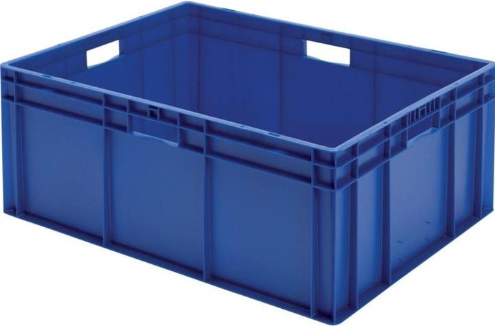 Actual product image kaiserkraft Euro format stacking containers, walls and bottom closed