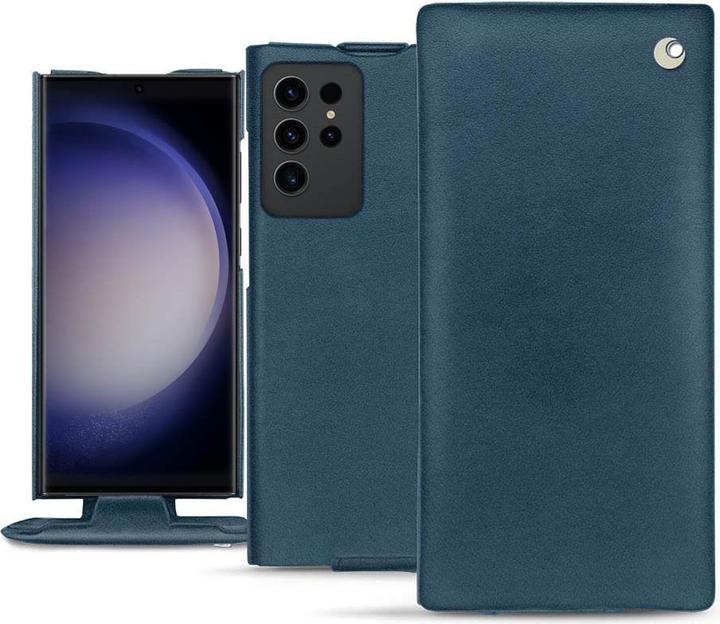 Produktbild Noreve Lederschutzhülle vertikal (Samsung Galaxy S23 Ultra)