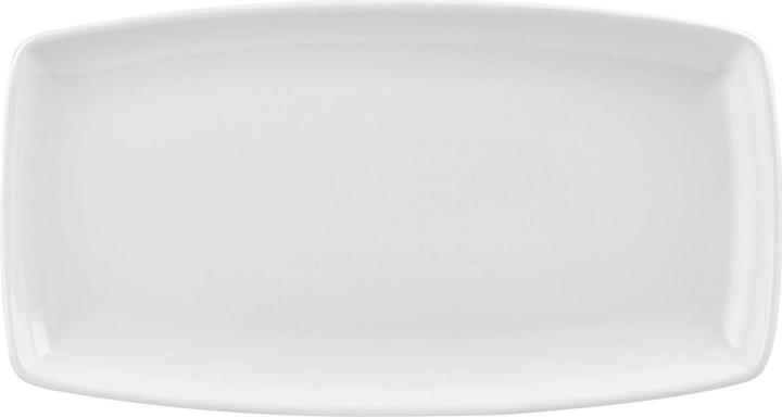 Actual product image Churchill White oblong plate 29.5cmx15cm