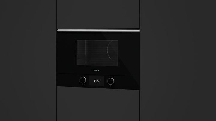 Immagine prodotto Teka ML 8220 BIS Microonde combinato da incasso Nero (22 l)