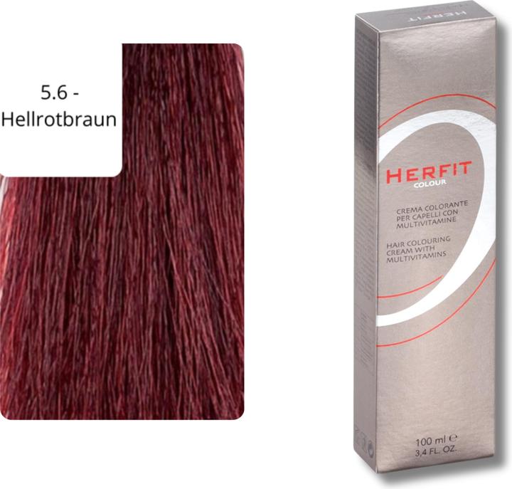 Image du produit XanitaliaPro Coloration Des Cheveux Avec Des Vitamines (5.6 - Marron rouge clair)