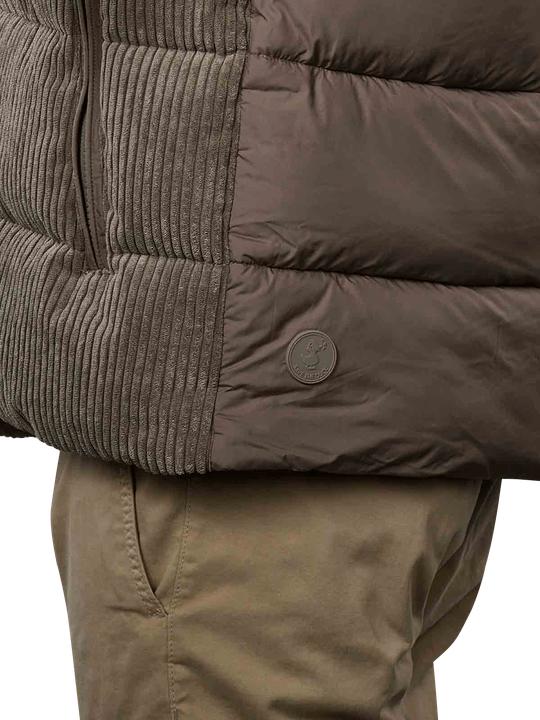 Produktbild Save the Duck Euryops Gilet Mud Grey (M)