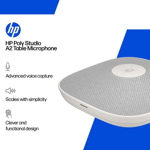 Produktbild Poly Hp Studio A2 White Table
