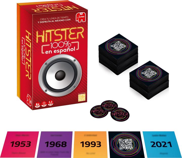 Productafbeelding Jumbo Hitster - 100% Hits En Español (Spaans)