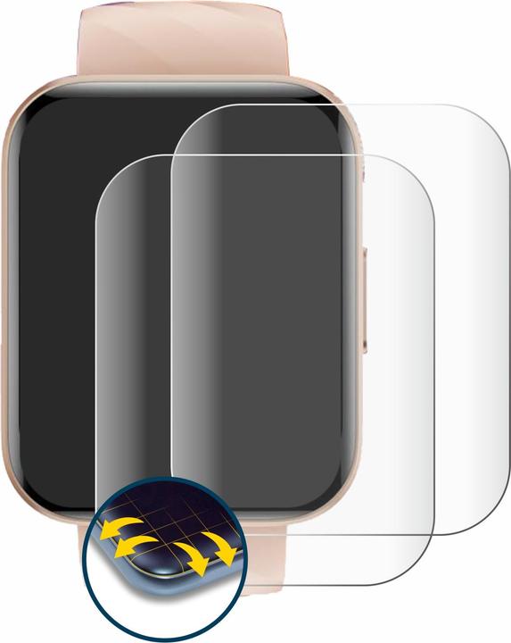 Actual product image BROTECT Full cover screen protector