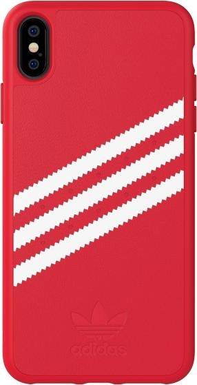 Produktbild adidas Moulded Case Suede Rot (Apple iPhone XS Max)