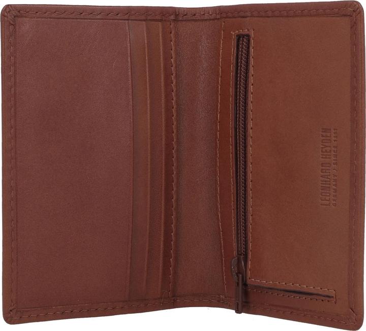 Actual product image Leonhard Heyden Cambridge Kreditkartenetui Leder 7.5 cm