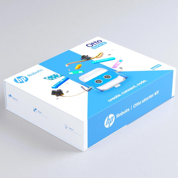 Produktbild HP Otto Roboter Einsteiger Kit