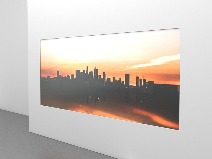 Actual product image Multibrackets M Public Video Wall Mount Push HD (Wall, 55", 60 kg)