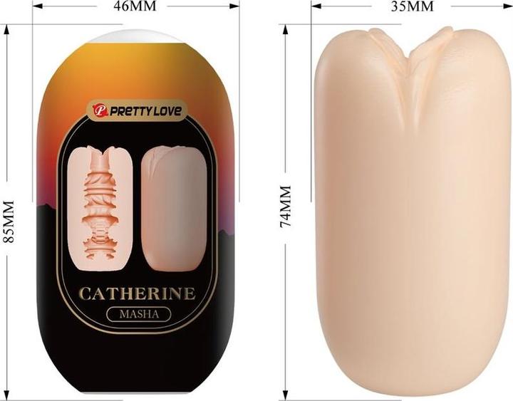 Image du produit Pretty Love Masha Masturbateur Masculin, Viande