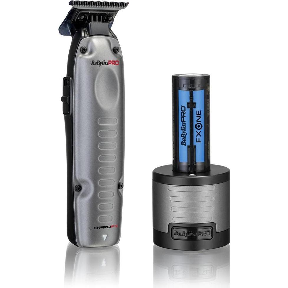 Babyliss Pro Nero Regolabarba + Tagliacapelli, Fxone Lo-Pro Trimmer