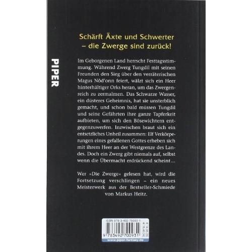 Thumbnail - Der Krieg der Zwerge, Belletristik von Markus Heitz