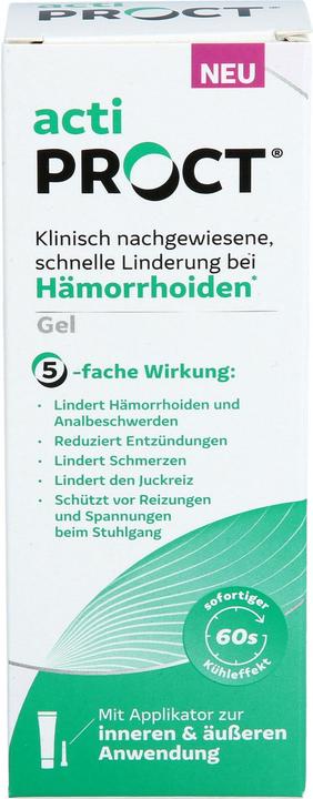 Produktbild Actiproct Hämorrhoiden-Crème (Intimgel, 30 ml)