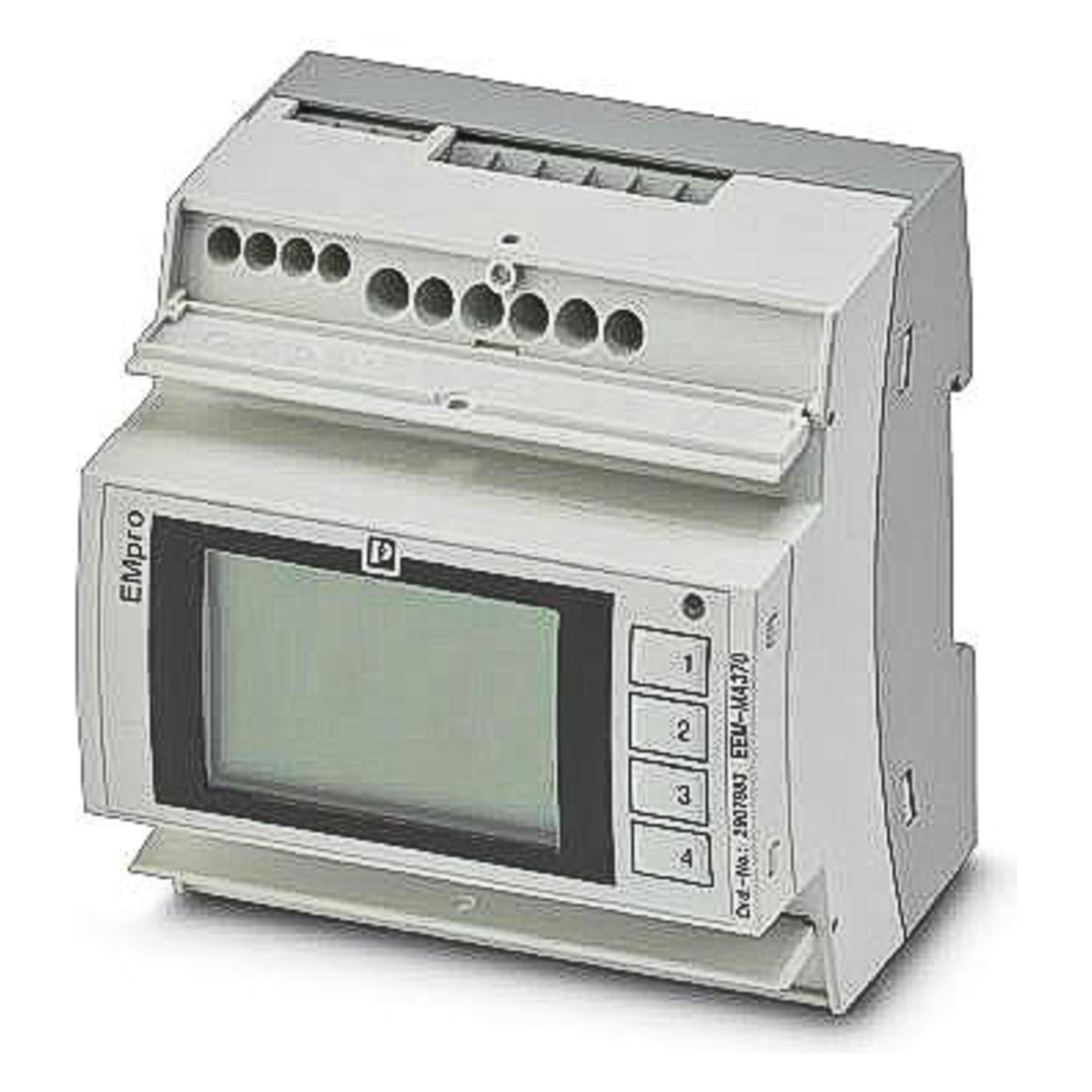 Phoenix Contact Grigio Misuratore Energia, Measuring Instrument Eem-Ma370