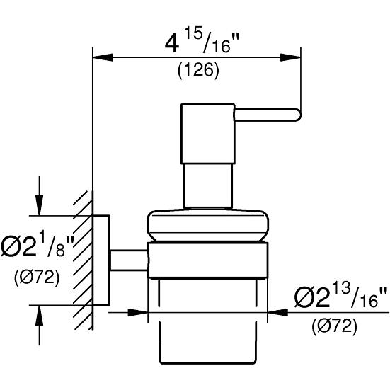 Thumbnail - Grohe, Seifenspender + Seifenschale, Essentials