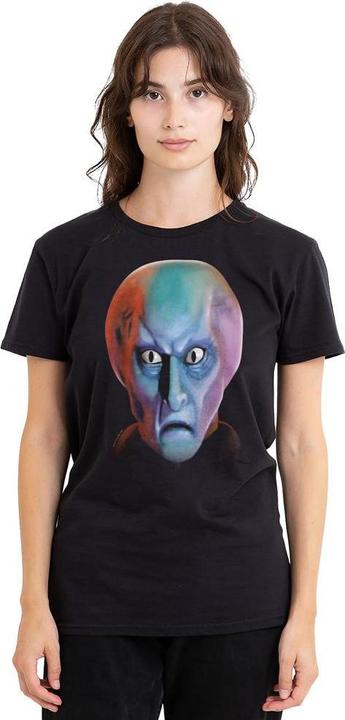 Actual product image Unisex Adult Balok Head T-Shirt