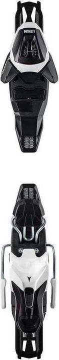 Image du produit Atomic E Lithium 10 L80 Noir/Blanc (Skis all mountain)