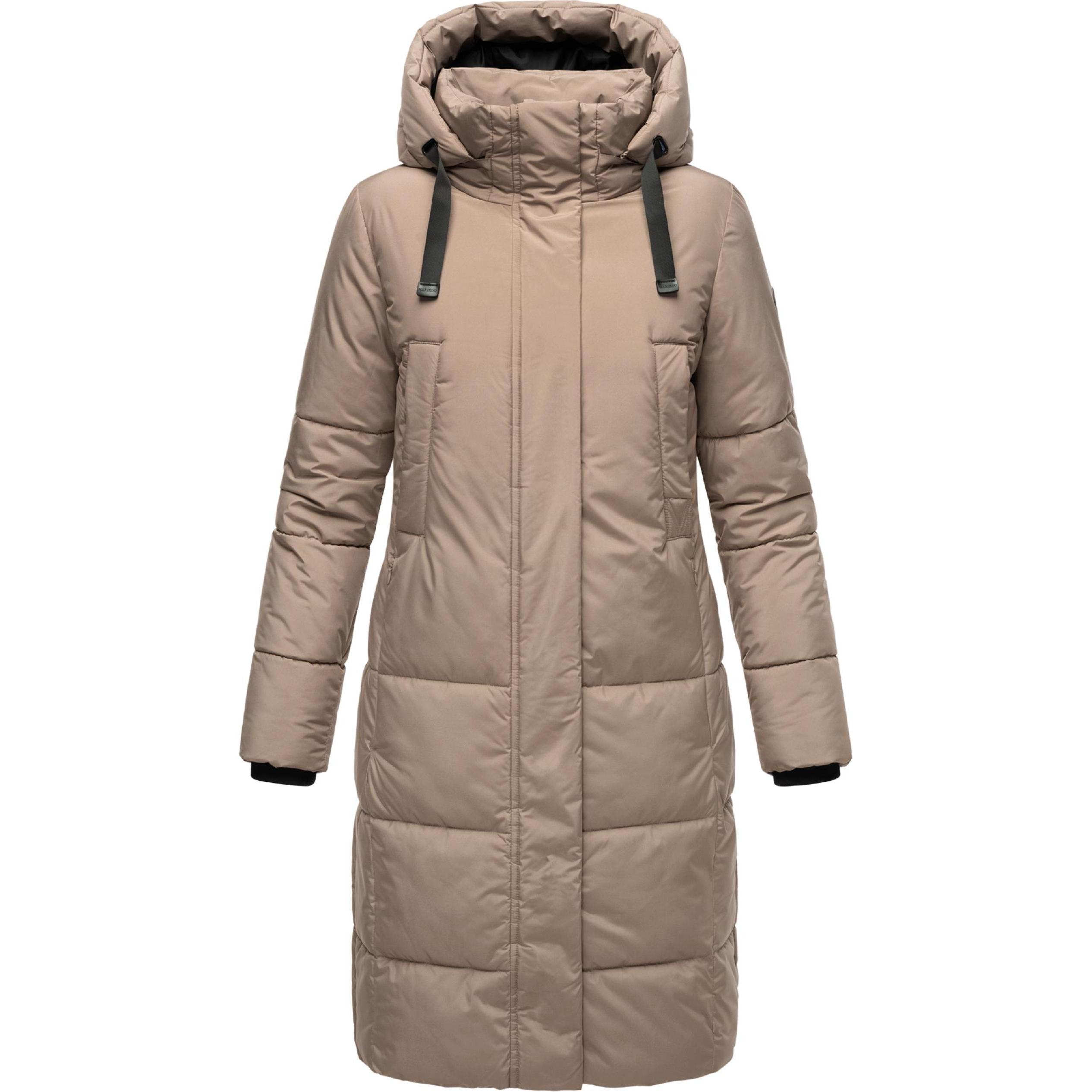 Marikoo, Damen, Jacke, Laryaa XVI (M), Grau, M
