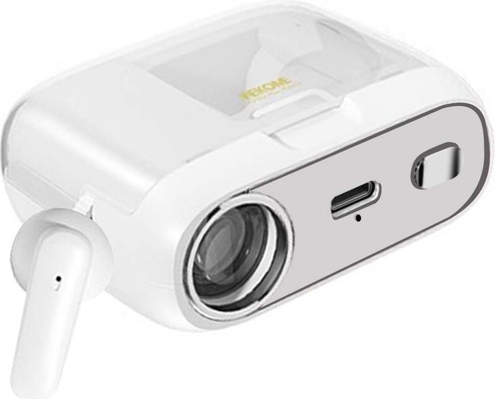 Actual product image Wekome Wireless headphones Bluetooth V5.3 TWS Whit (3 h, Wireless)